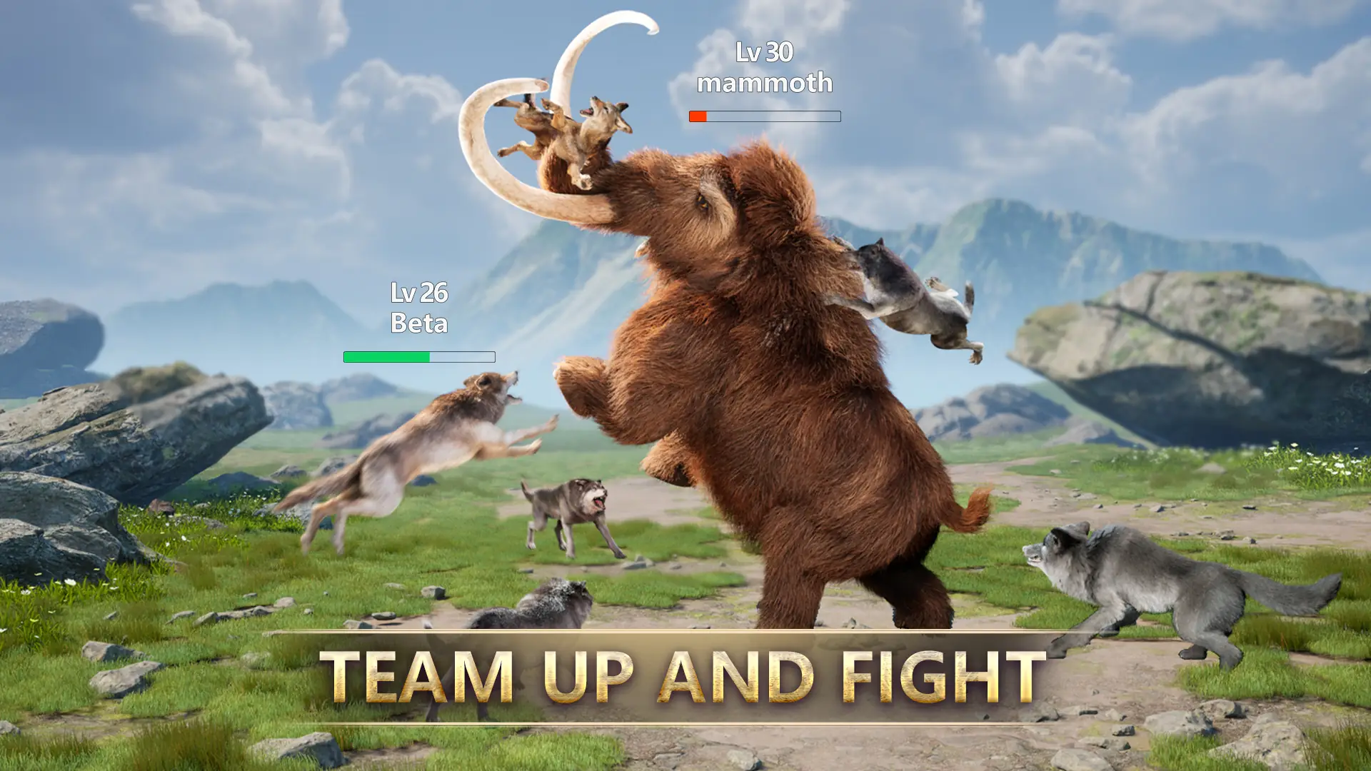 Snímek obrazovky Wolf Game 4