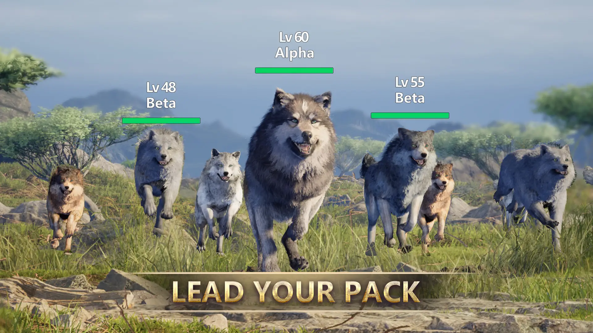 Snímek obrazovky Wolf Game 5
