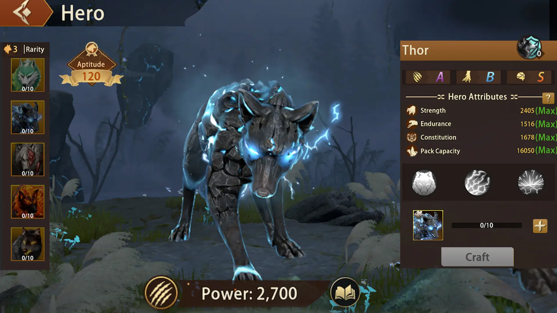 Snímek obrazovky Wolf Game 6