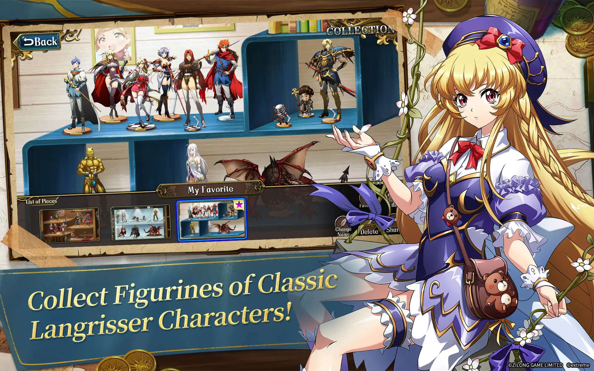 Снимка на екрана Langrisser 7