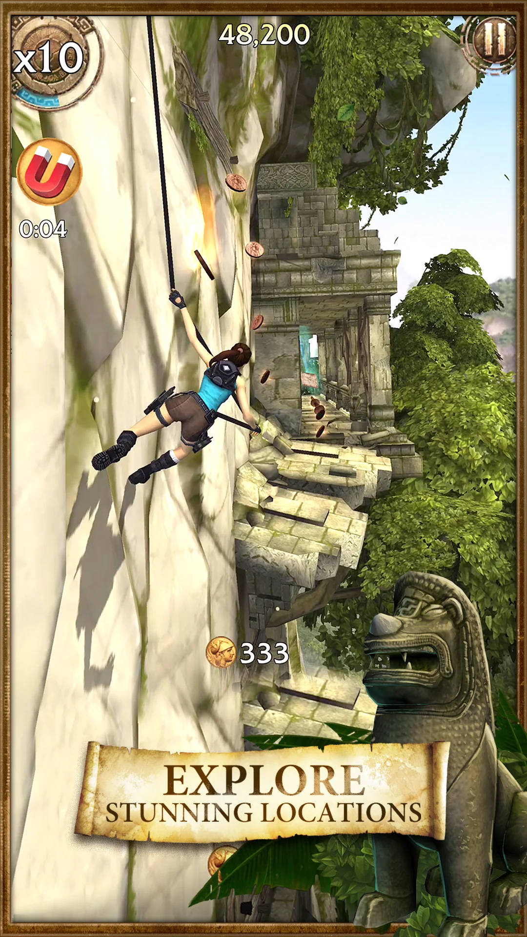 Скриншот Lara Croft: Relic Run 2