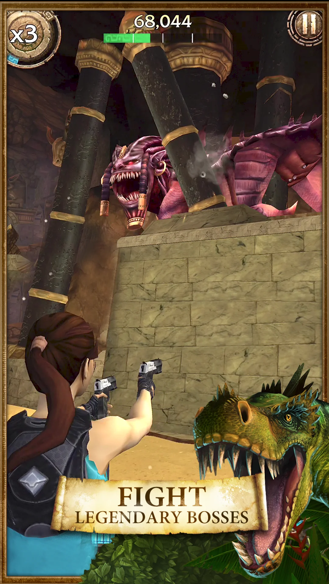 Скриншот Lara Croft: Relic Run 3