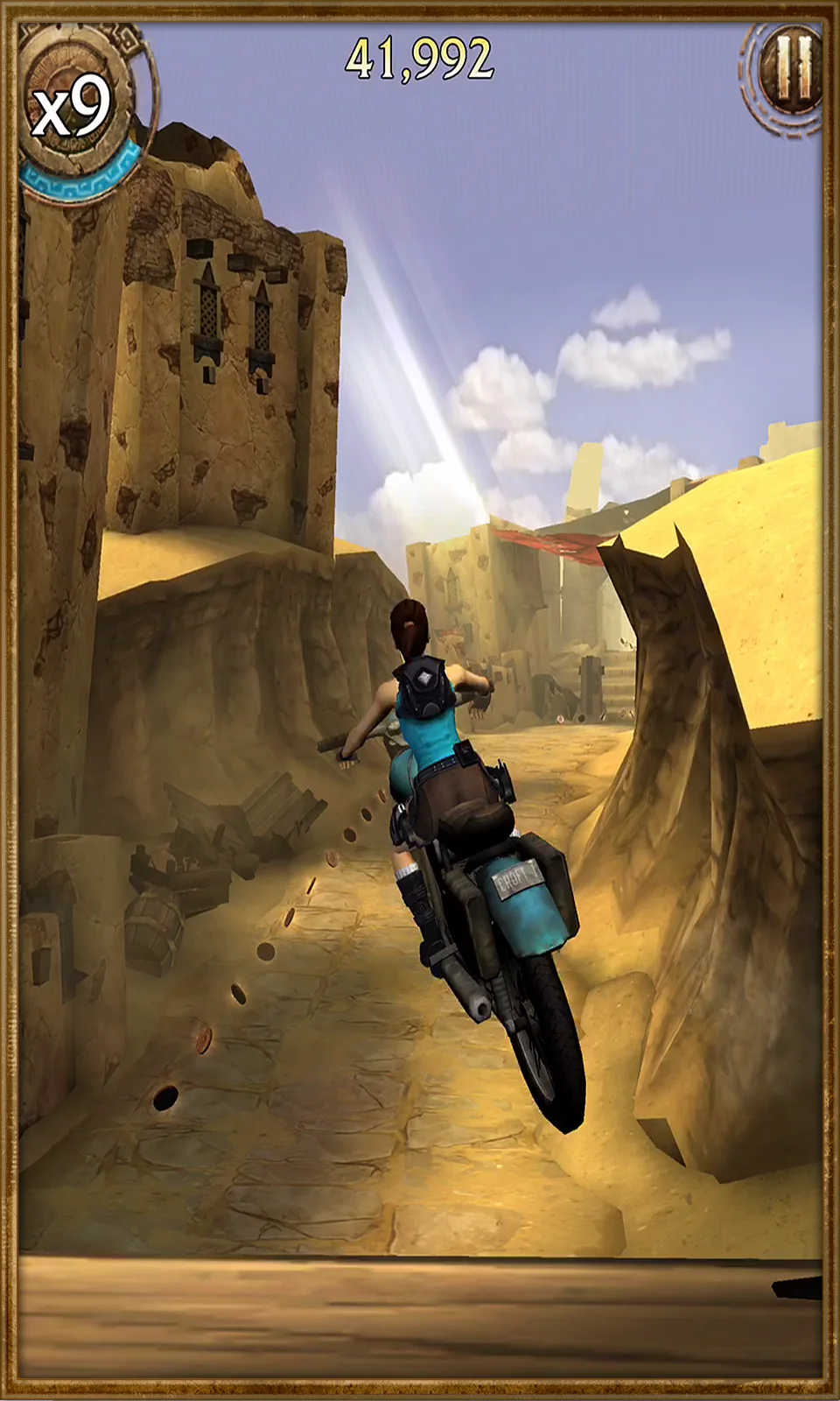 Скриншот Lara Croft: Relic Run 7