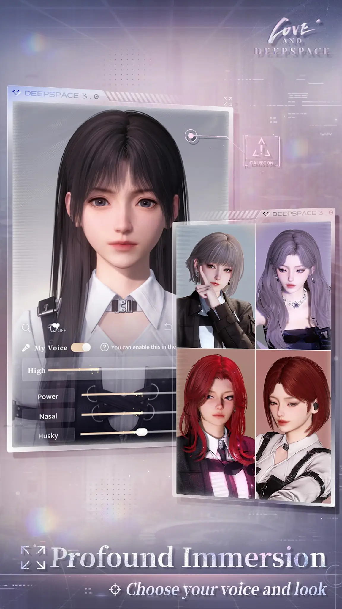 Screenshot Love and Deepspace 6