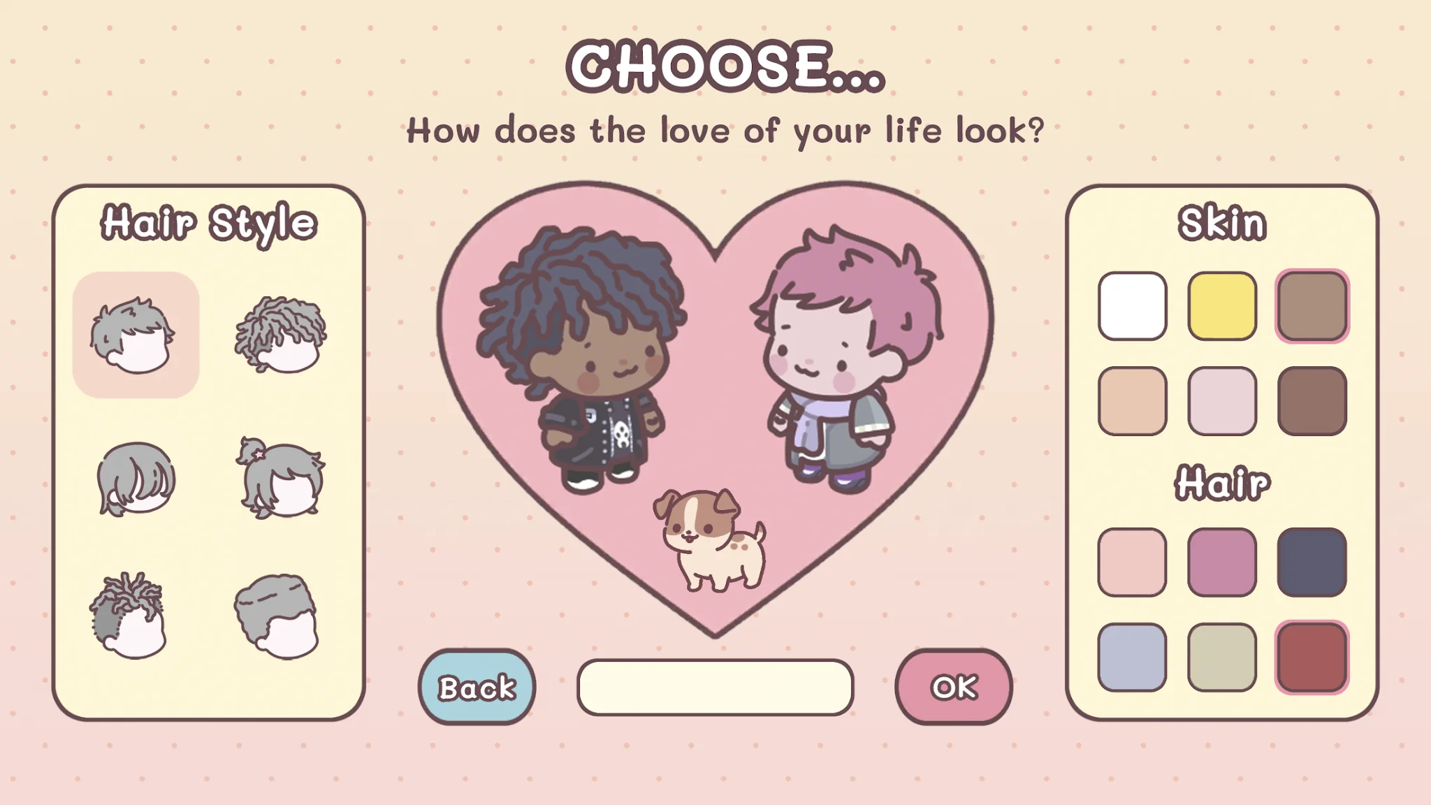 Snímek obrazovky Pocket Love 4