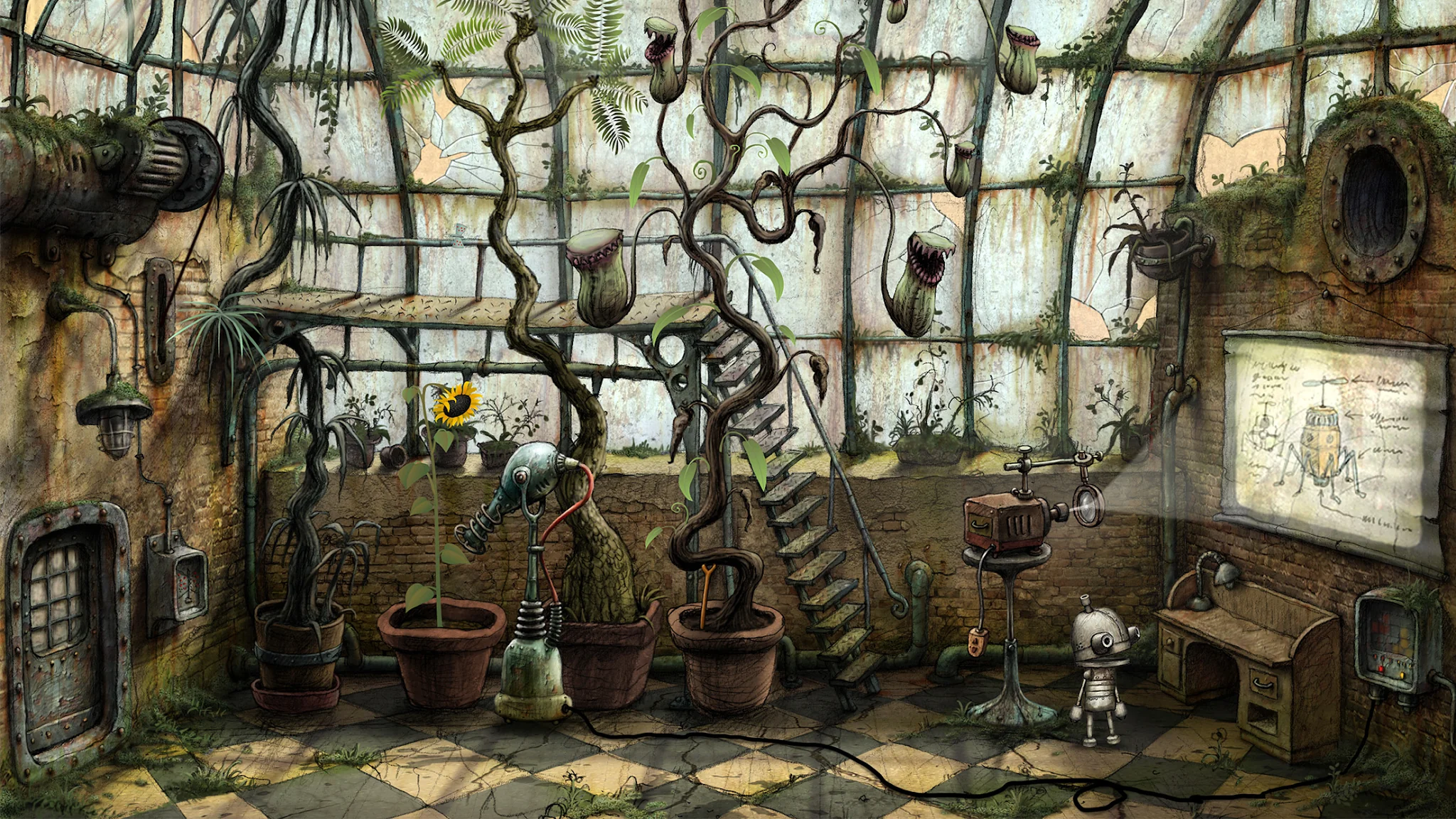 Screenshot Machinarium 2