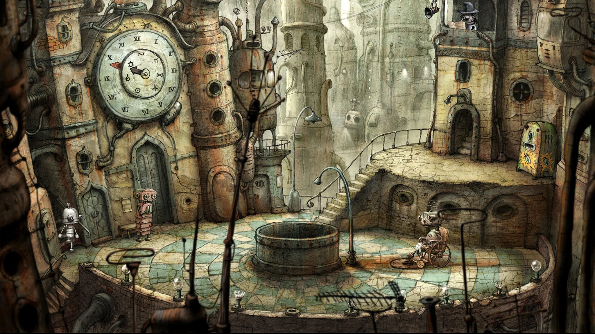 Screenshot Machinarium 3