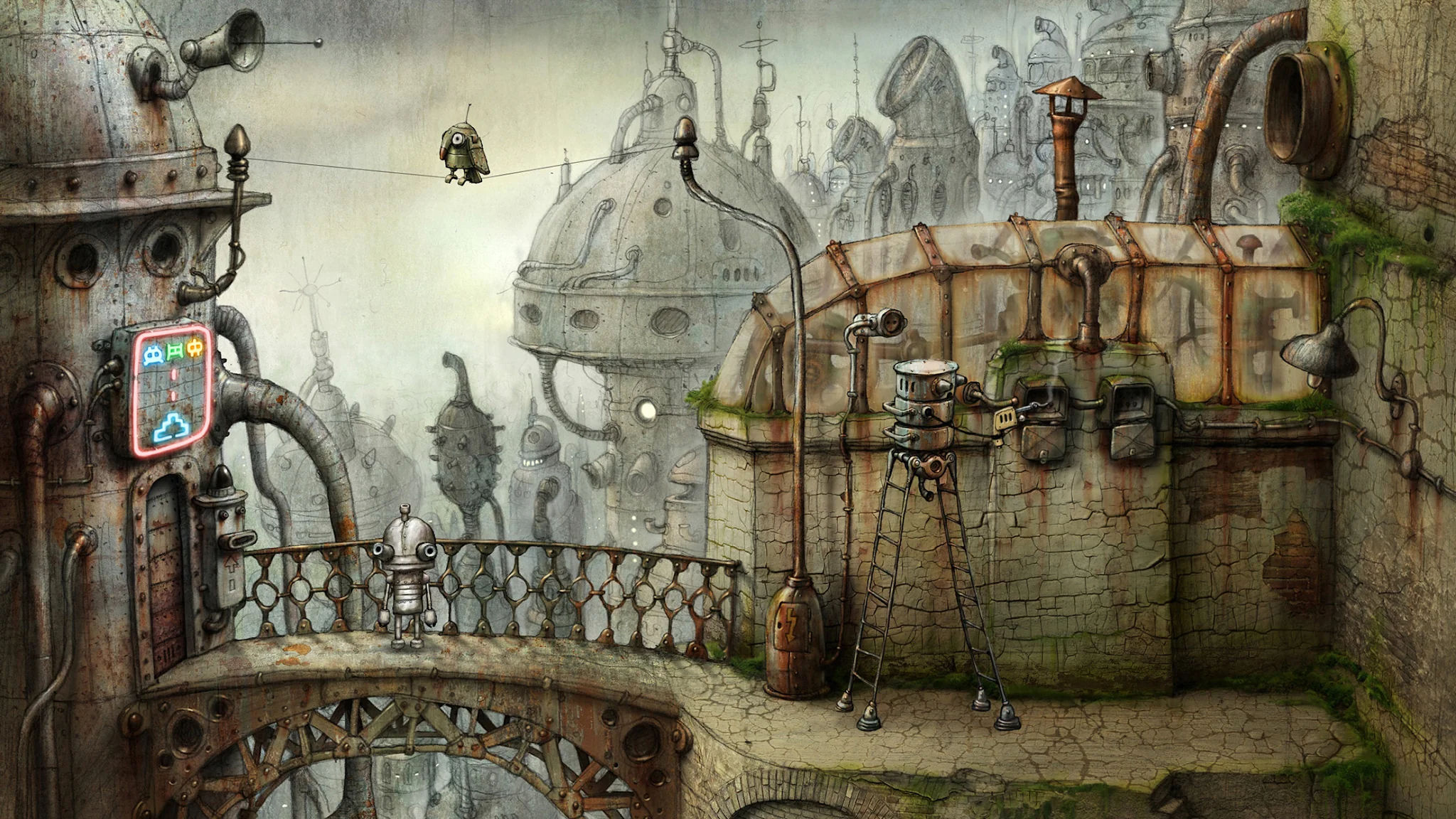 Screenshot Machinarium 4
