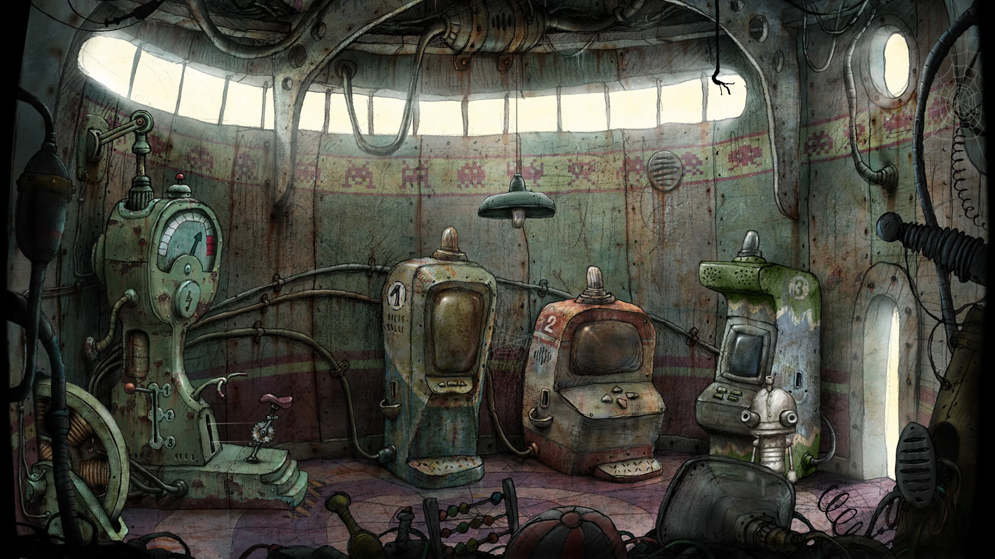 Screenshot Machinarium 5