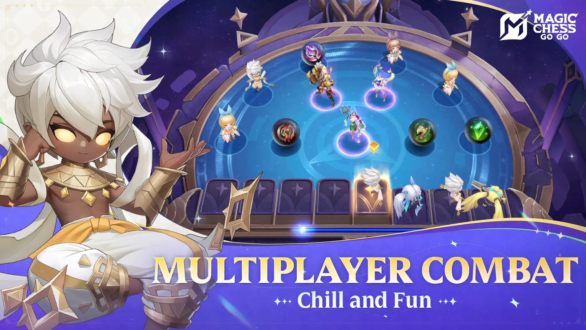 Скриншот Magic Chess: Go Go 2
