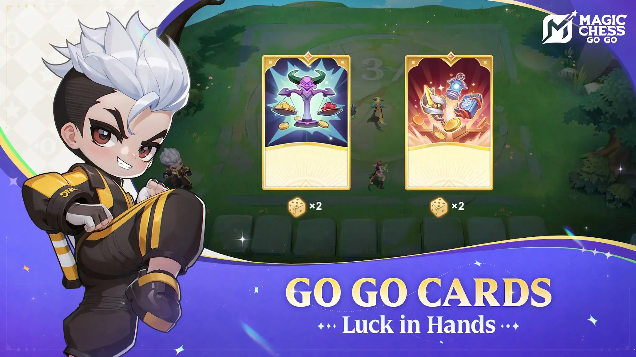 Скриншот Magic Chess: Go Go 3