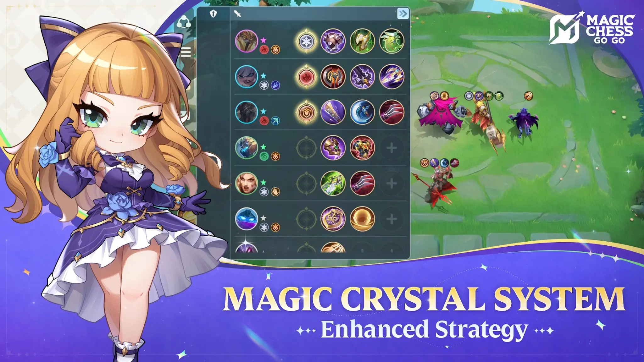 Скриншот Magic Chess: Go Go 7
