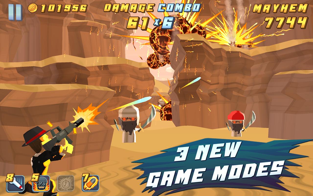 Ảnh chụp màn hình Major Mayhem 3