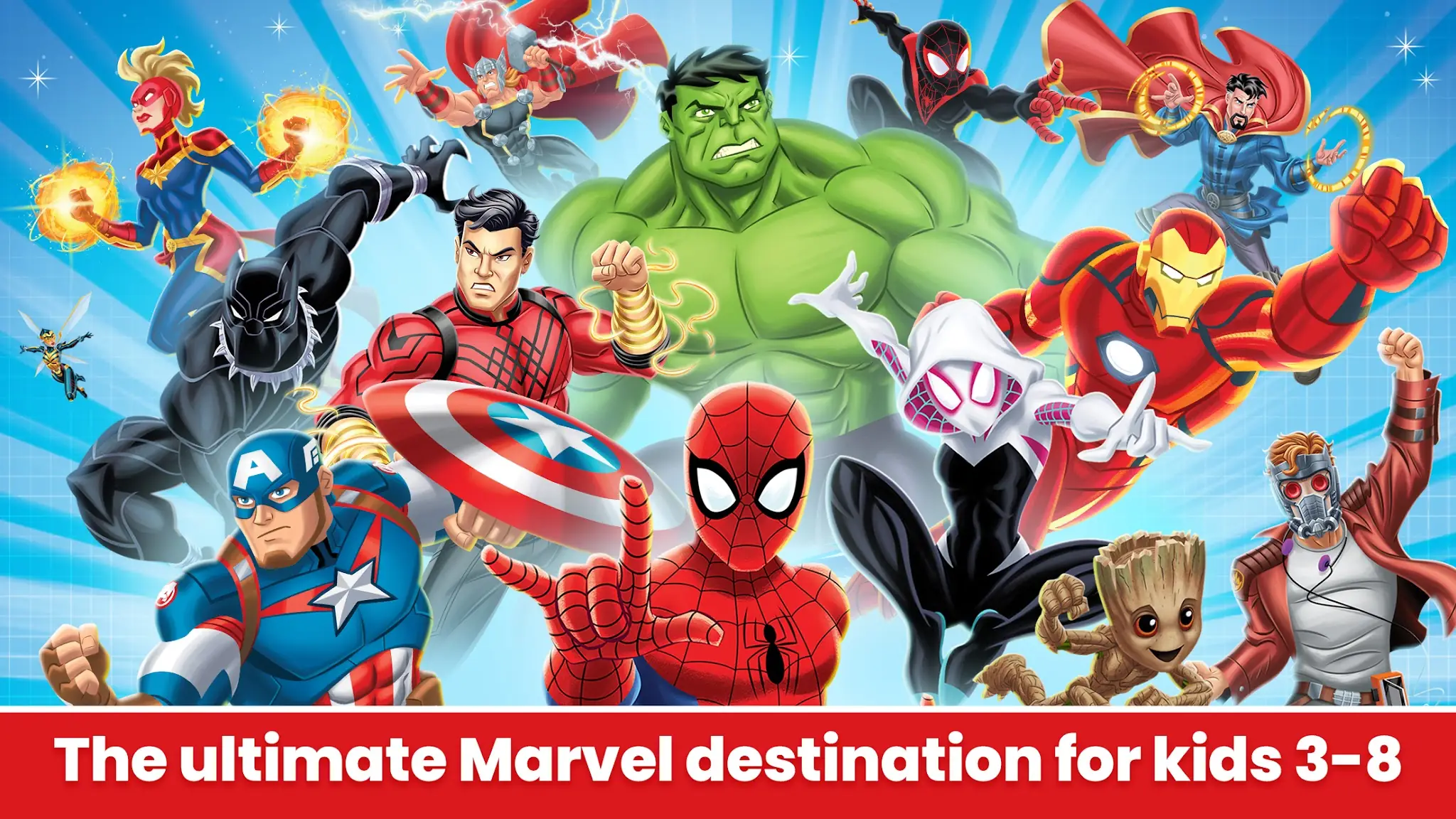 Screenshot Marvel HQ 1