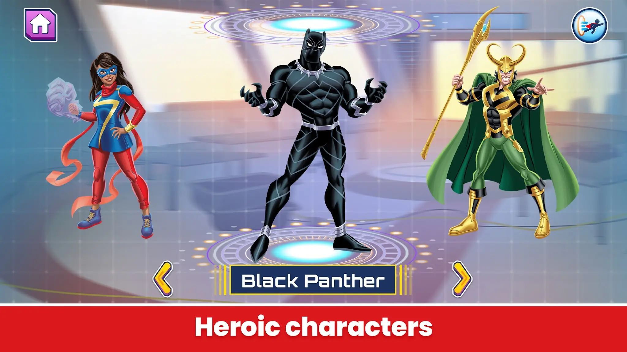 Screenshot Marvel HQ 3