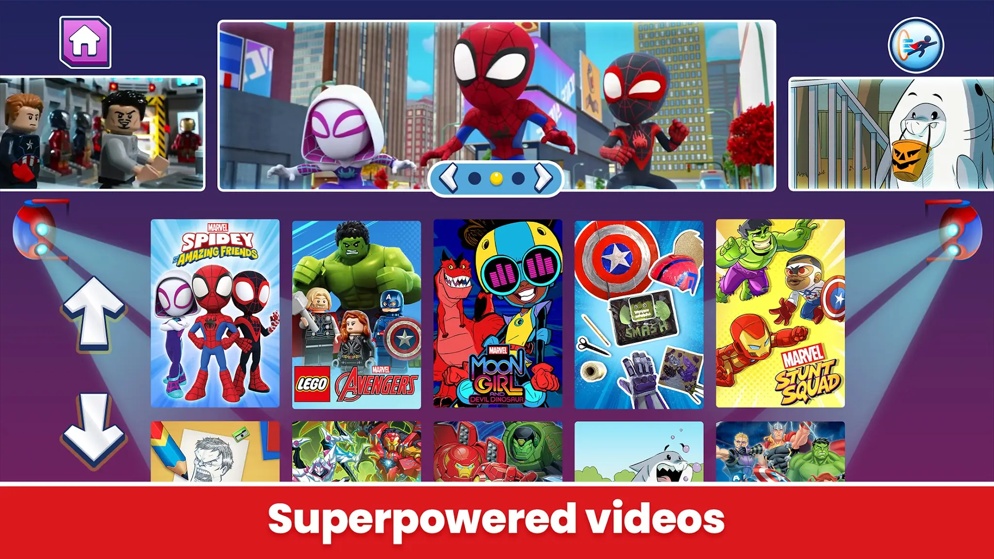 Screenshot Marvel HQ 4