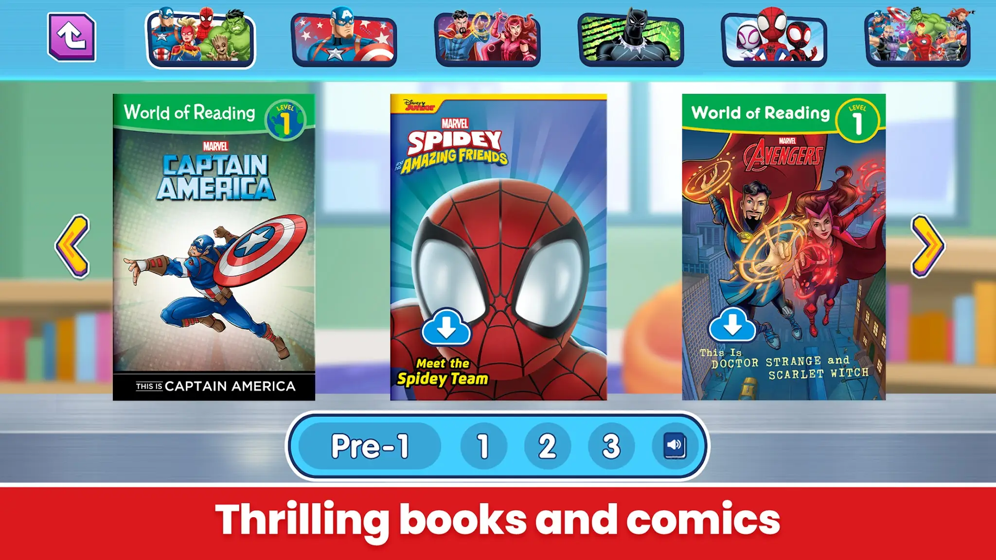 Screenshot Marvel HQ 5