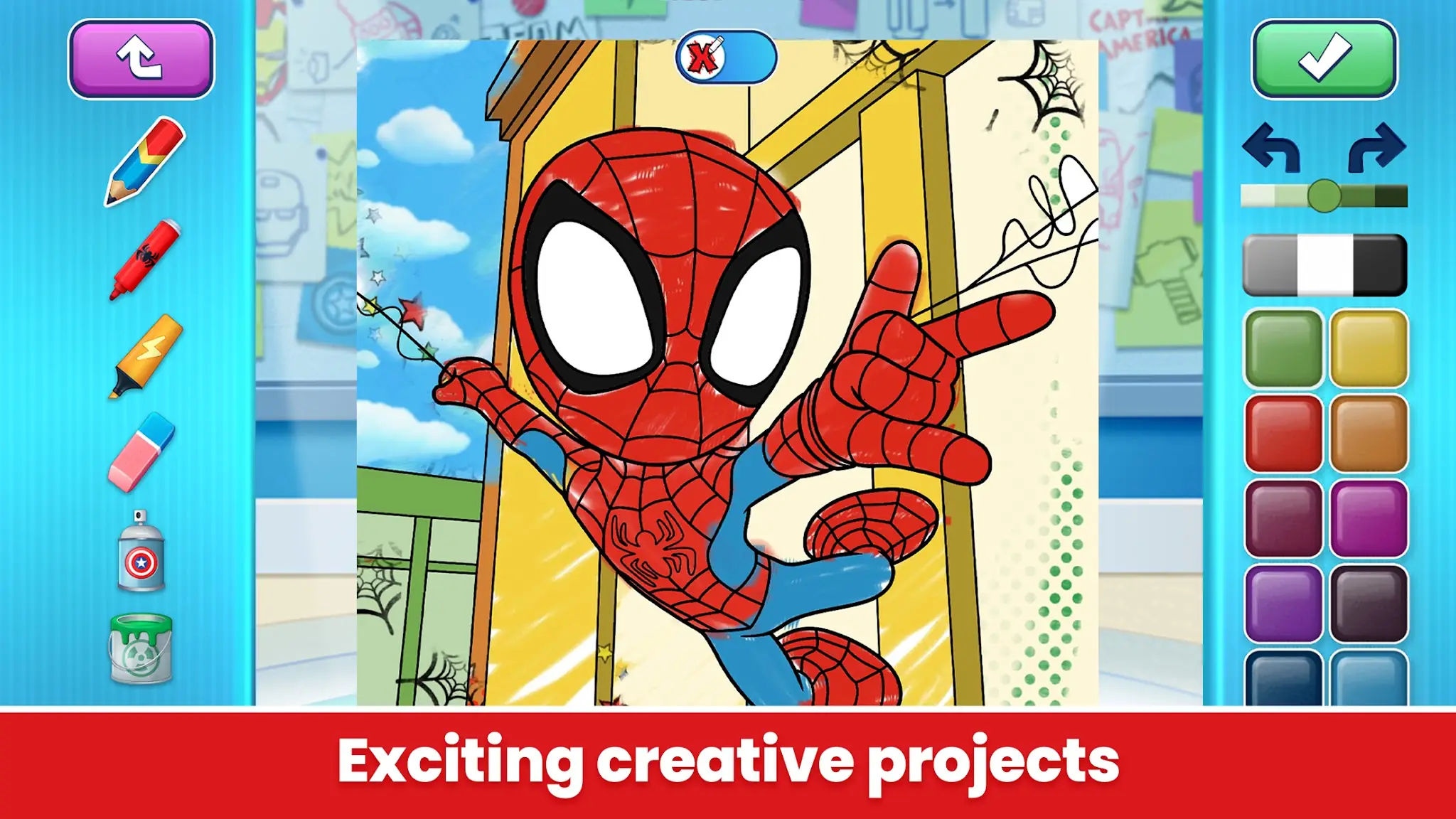 Screenshot Marvel HQ 6