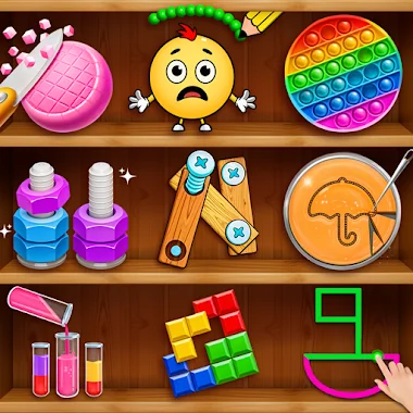 Mini Antistress Relaxing Games 图标