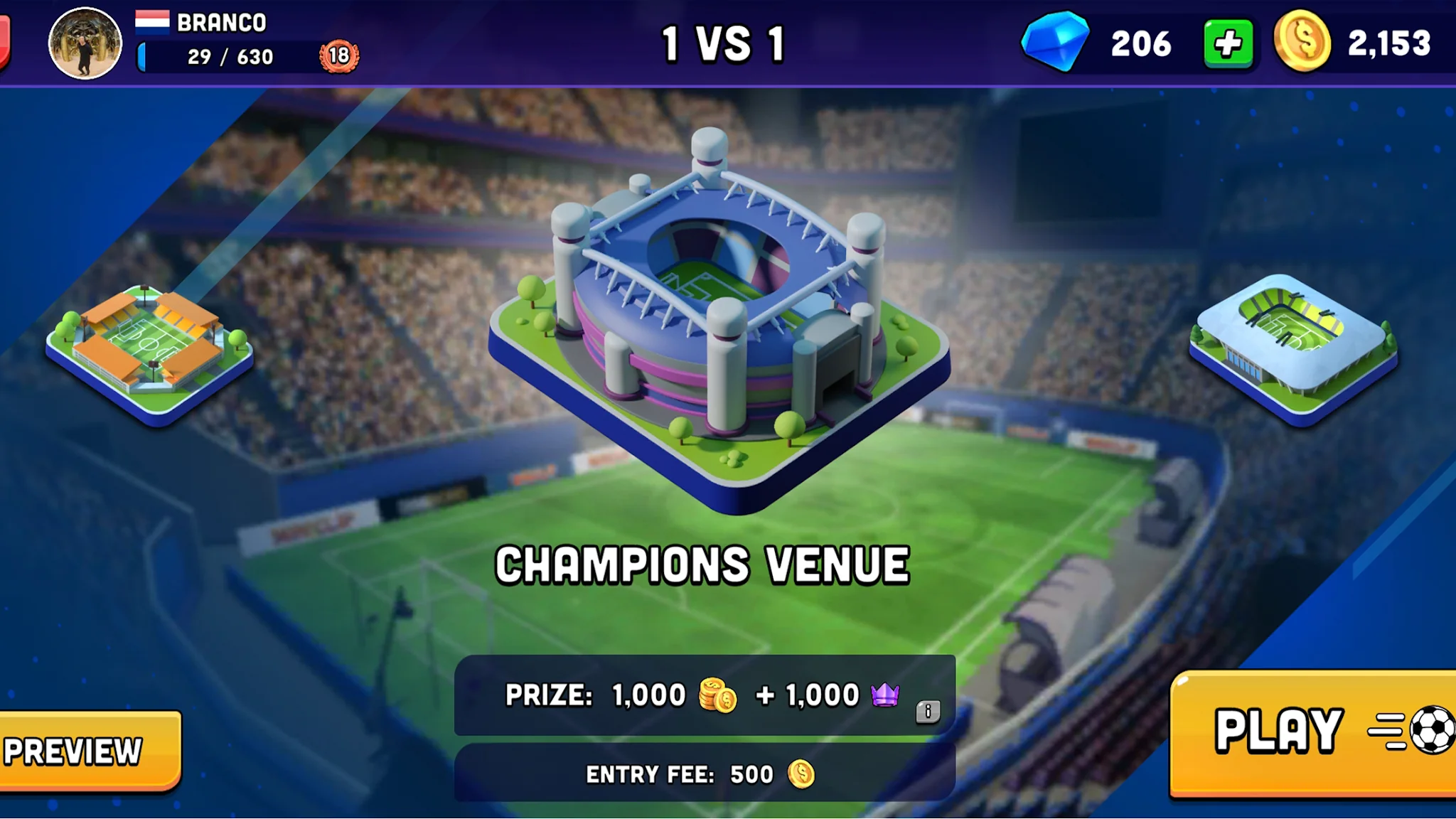 Скриншот Mini Football 5