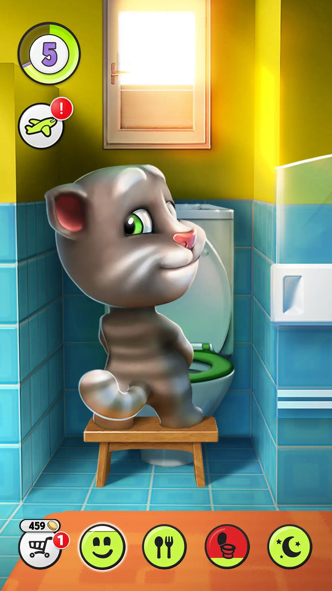 Captură de ecran My Talking Tom 2