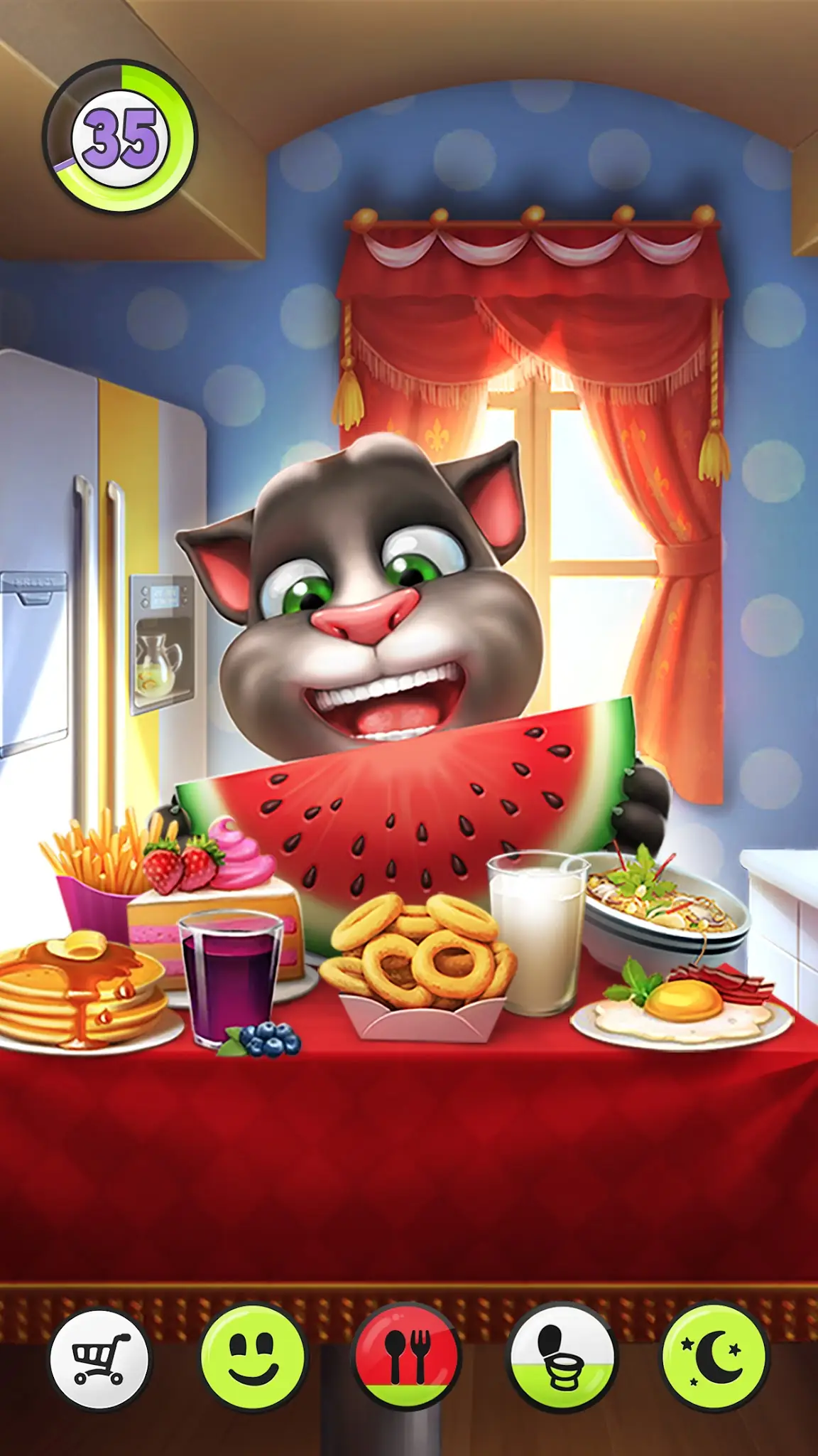 Captură de ecran My Talking Tom 3