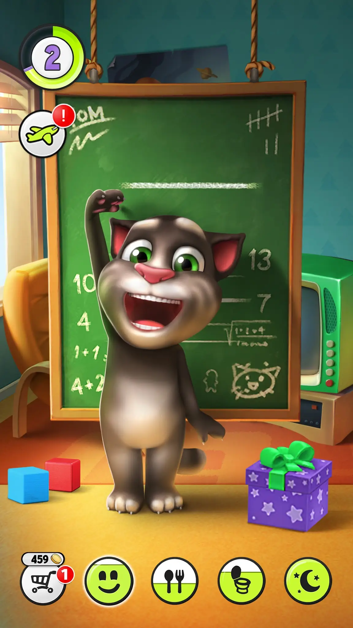 Captură de ecran My Talking Tom 5