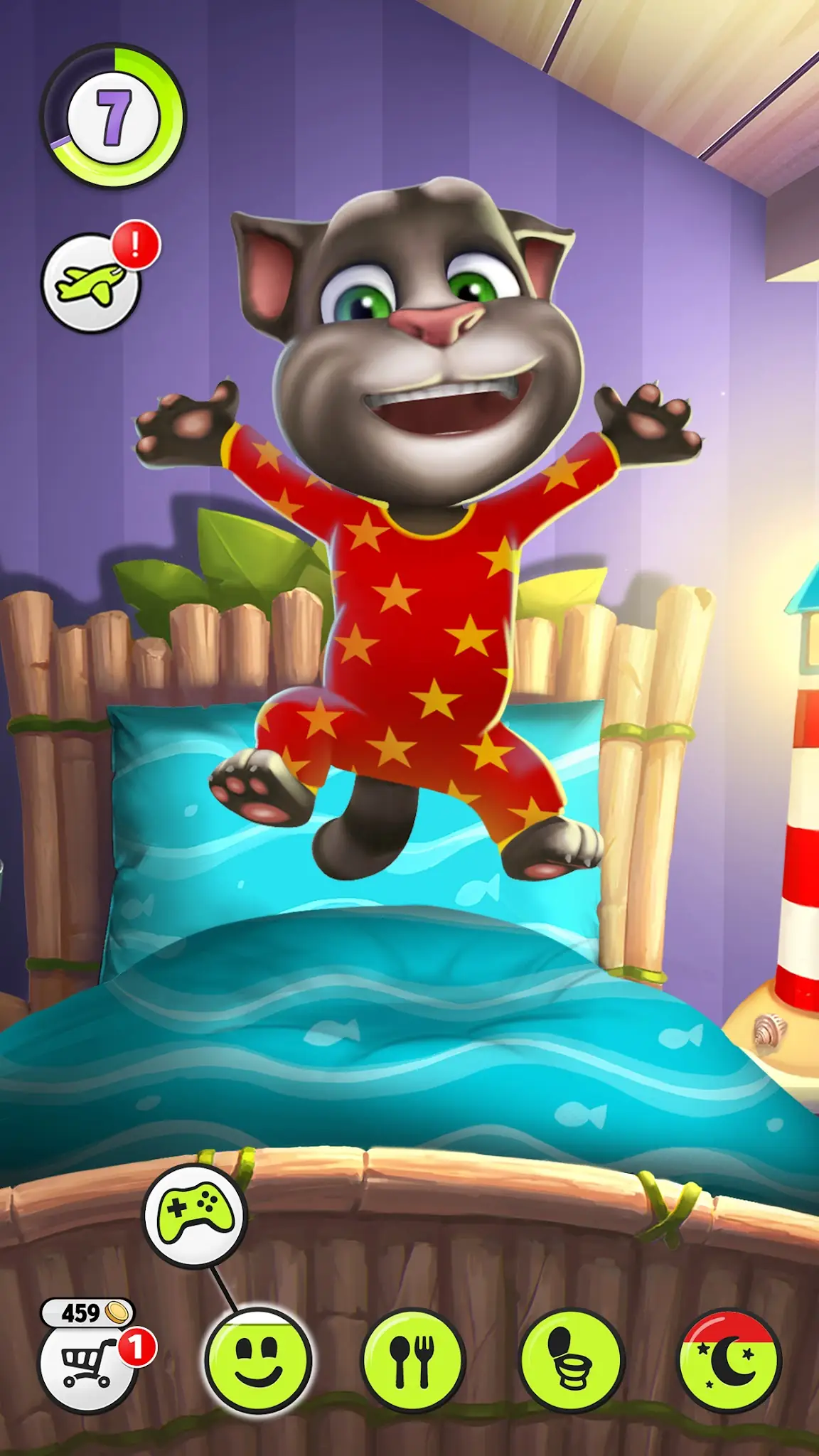Captură de ecran My Talking Tom 6