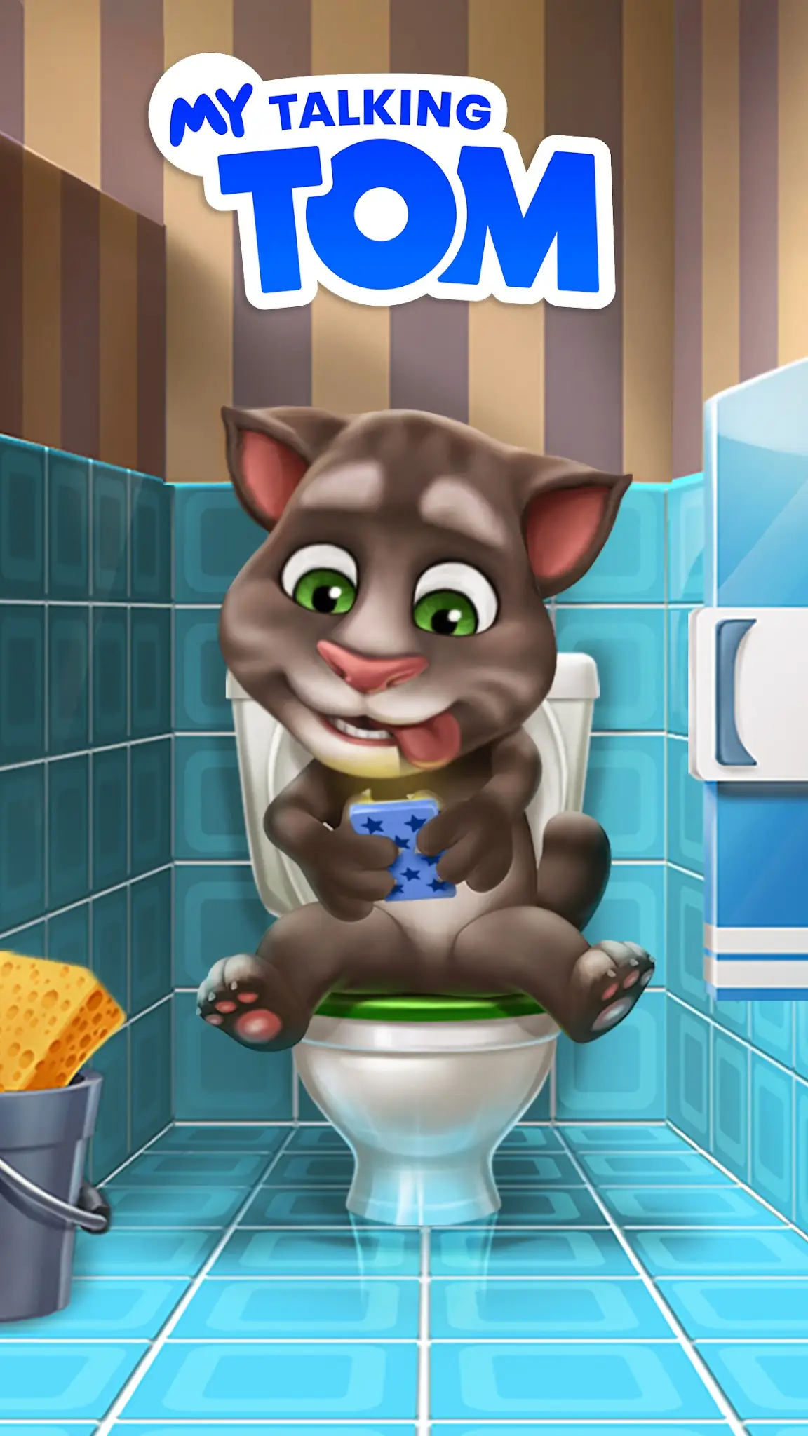 Captură de ecran My Talking Tom 7