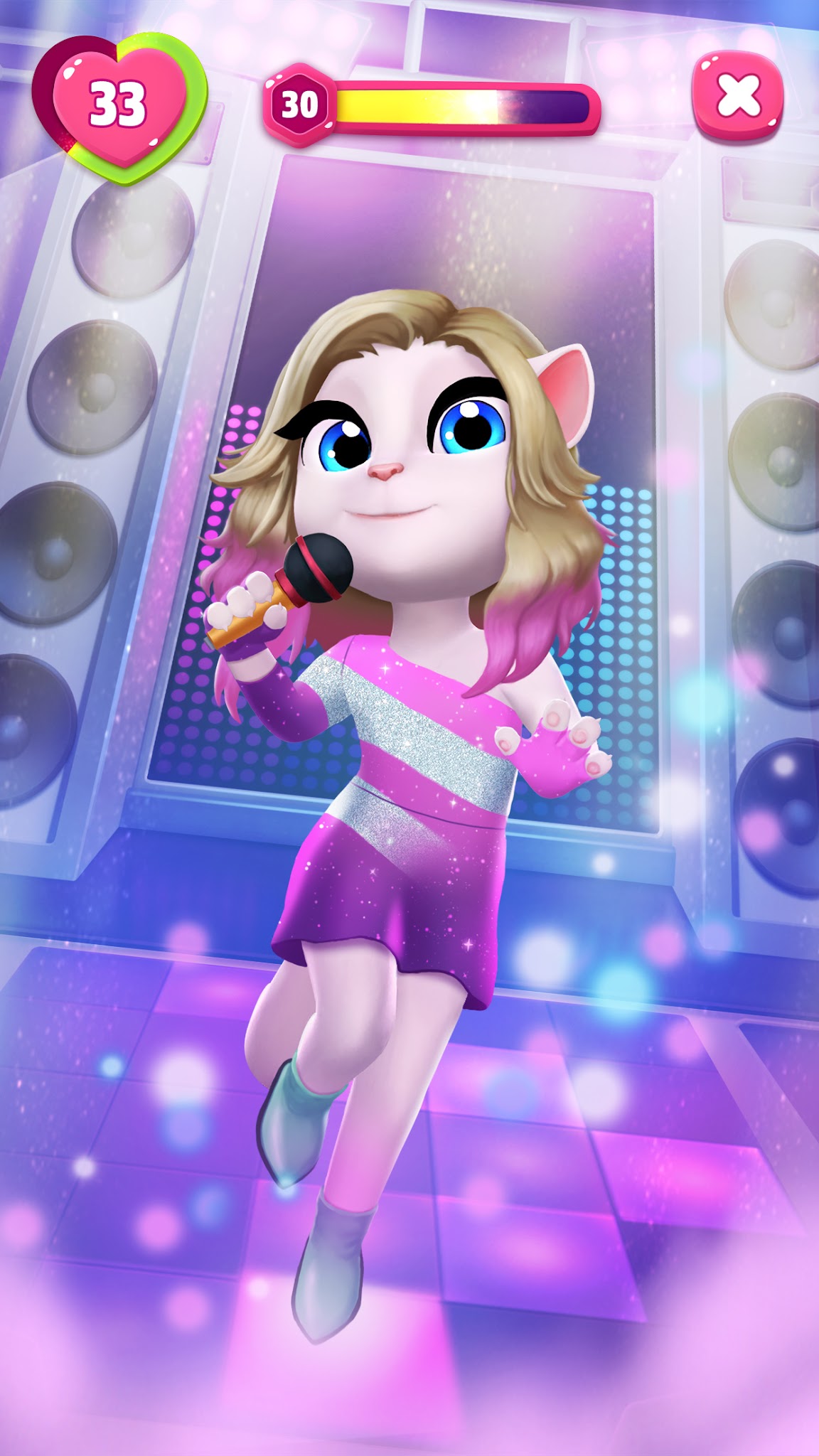 Скріншот My Talking Angela 2 3