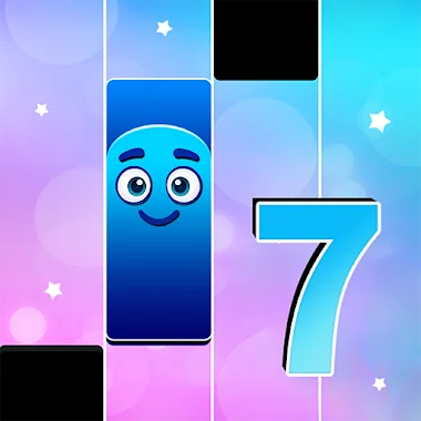 Music Piano 7: Rush Song Games Icône