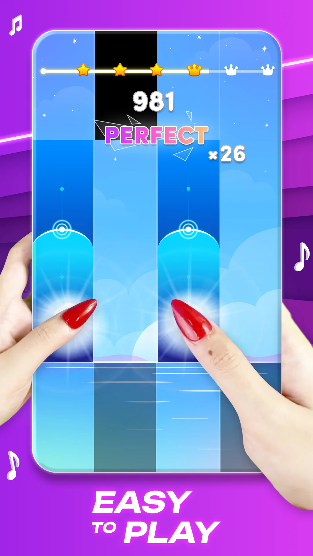 Capture d'écran Music Piano 7: Rush Song Games 2
