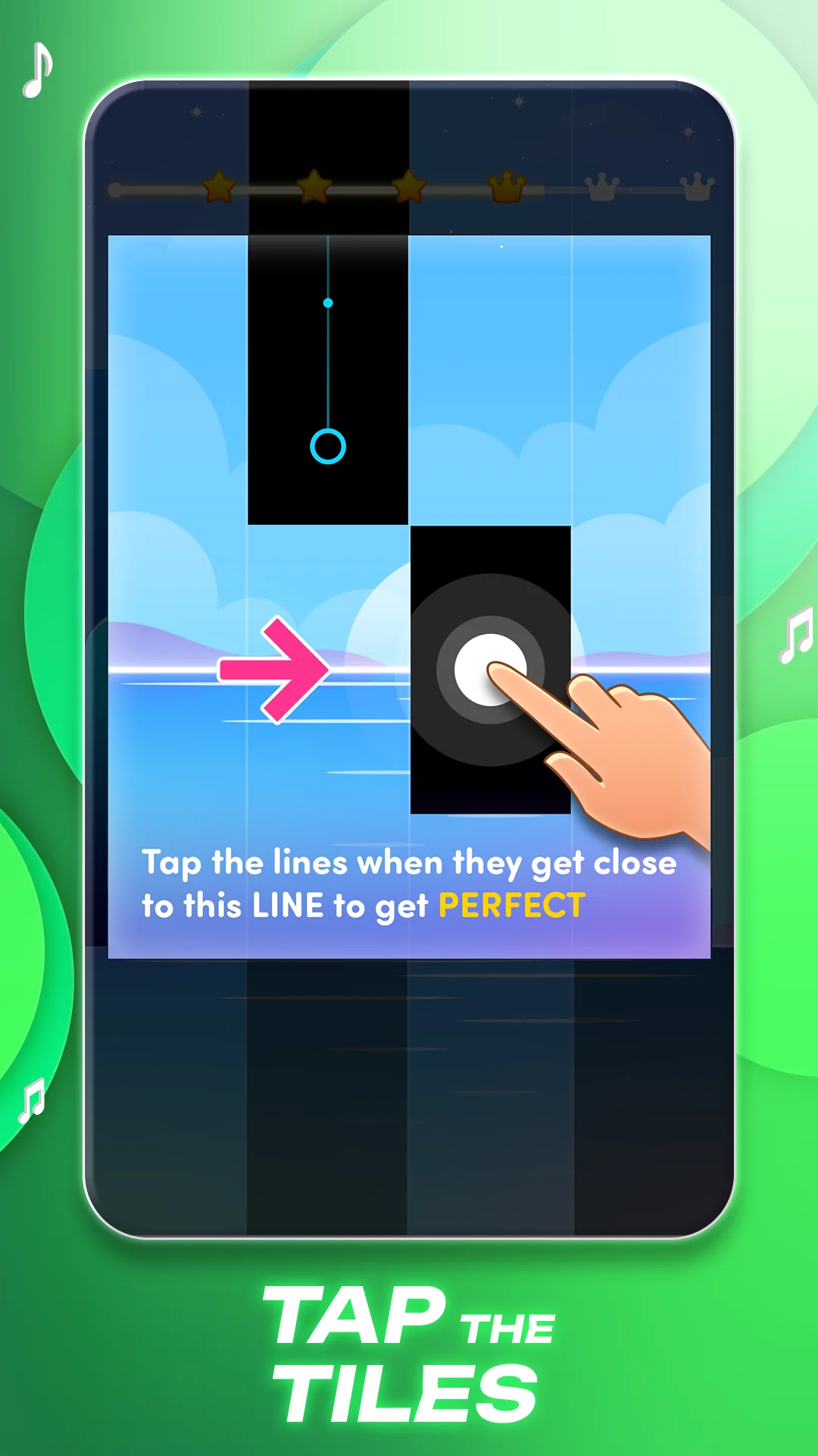 Capture d'écran Music Piano 7: Rush Song Games 3