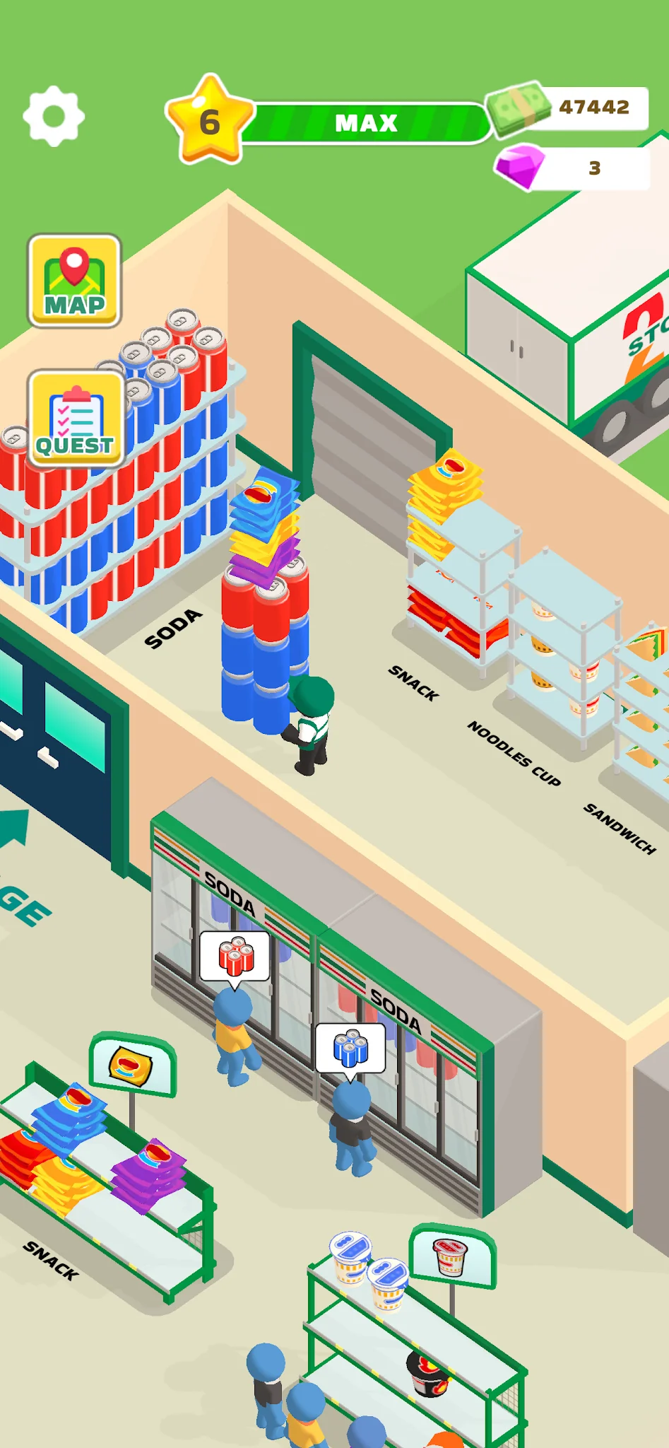 Screenshot My Dream Store 1