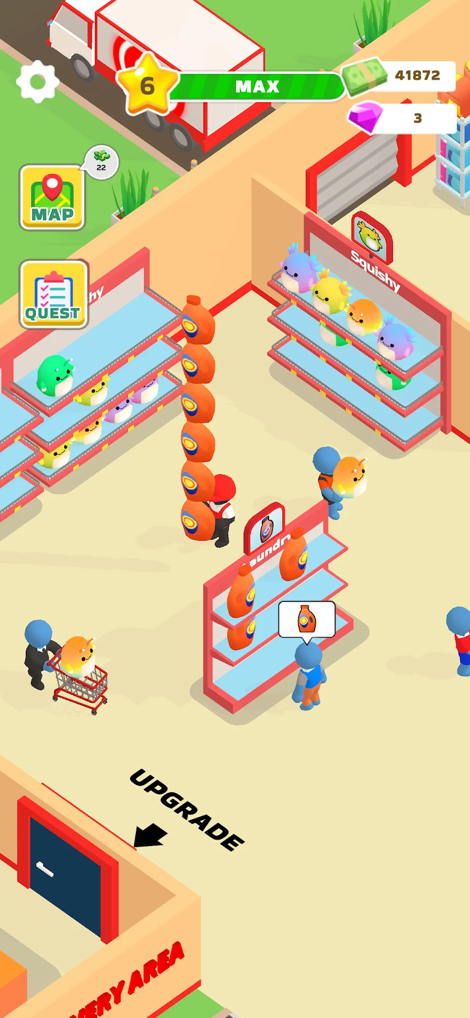 Screenshot My Dream Store 2