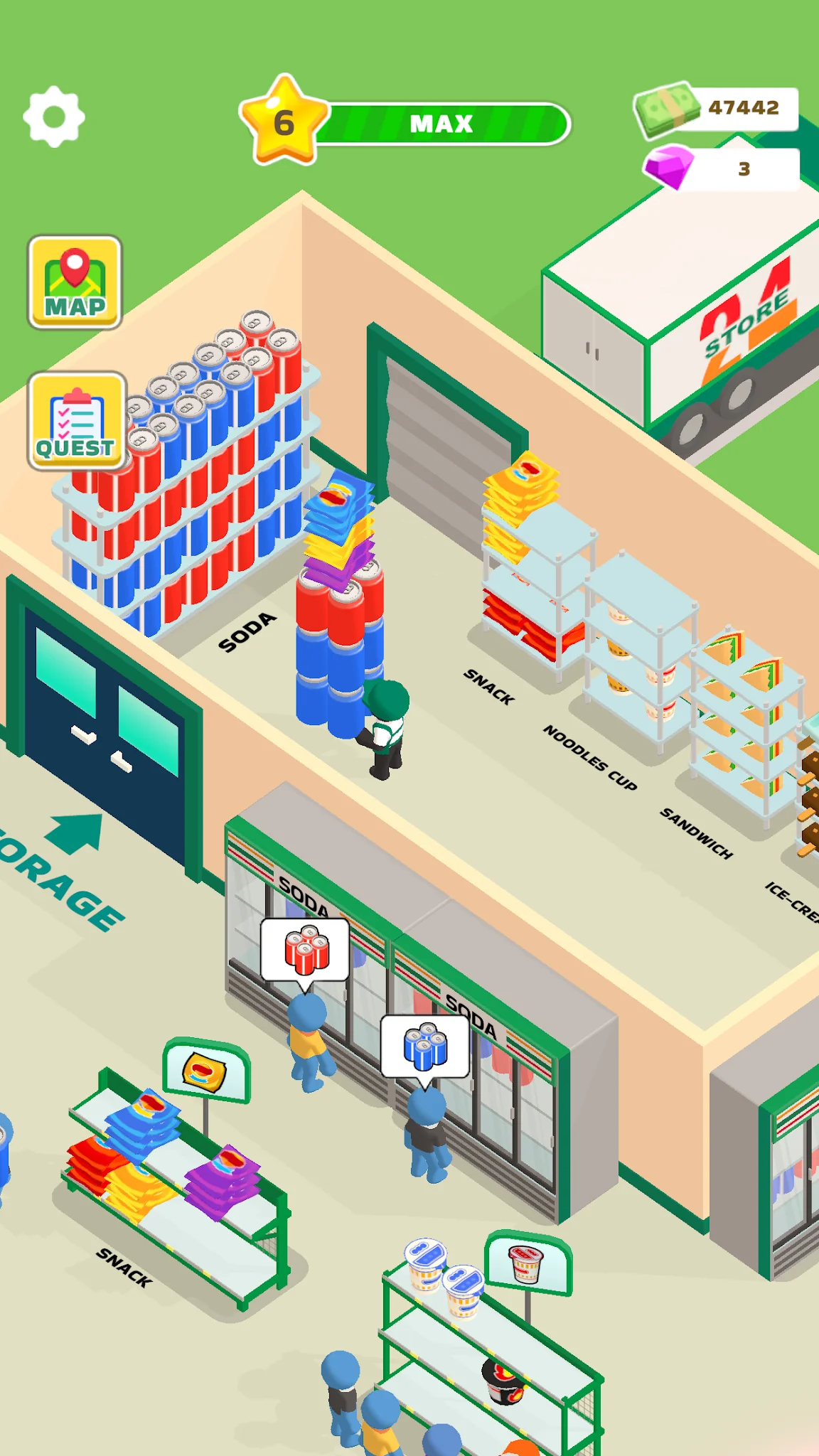 Screenshot My Dream Store 7