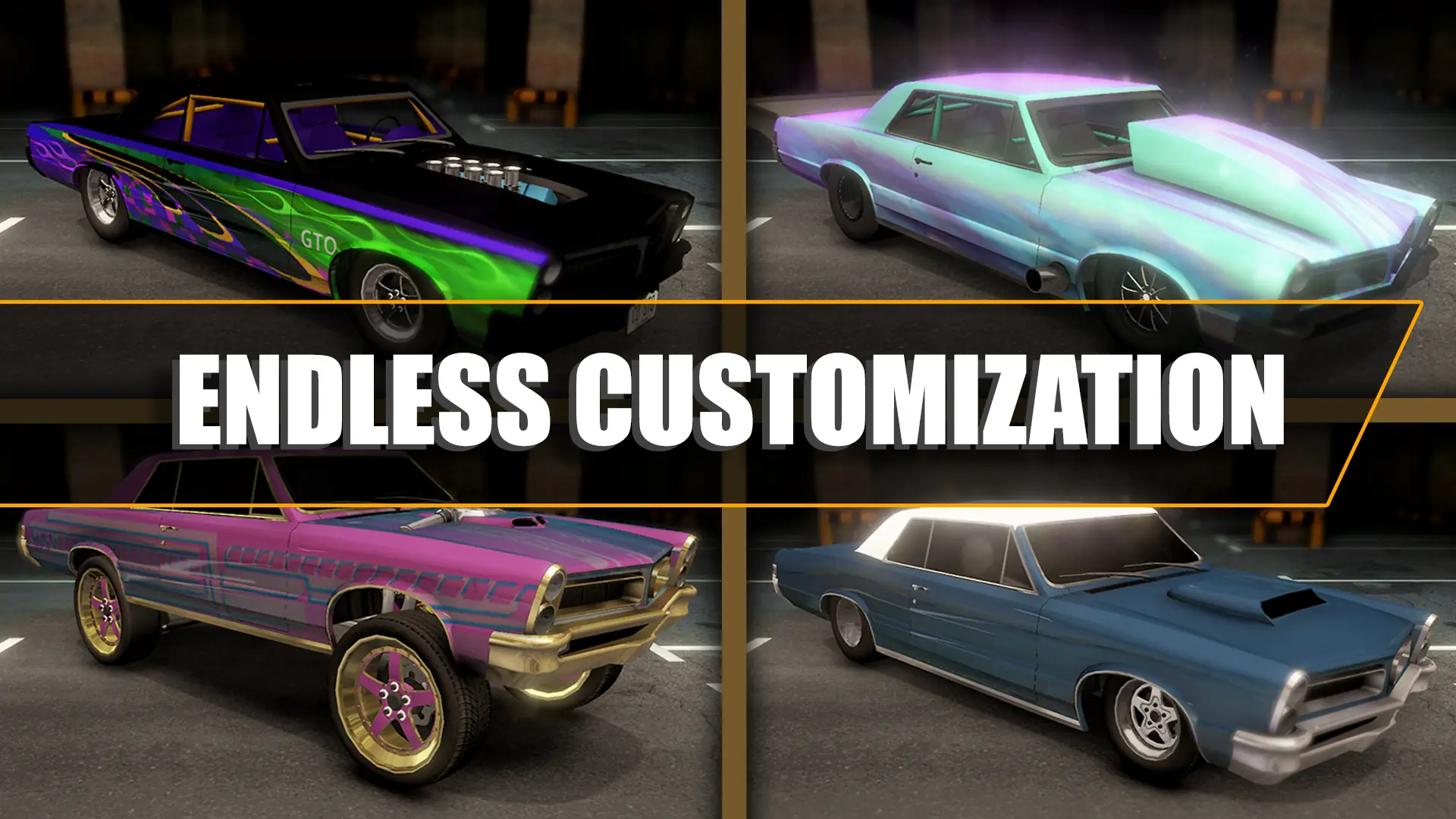 Captura de tela No Limit Drag Racing 2 3