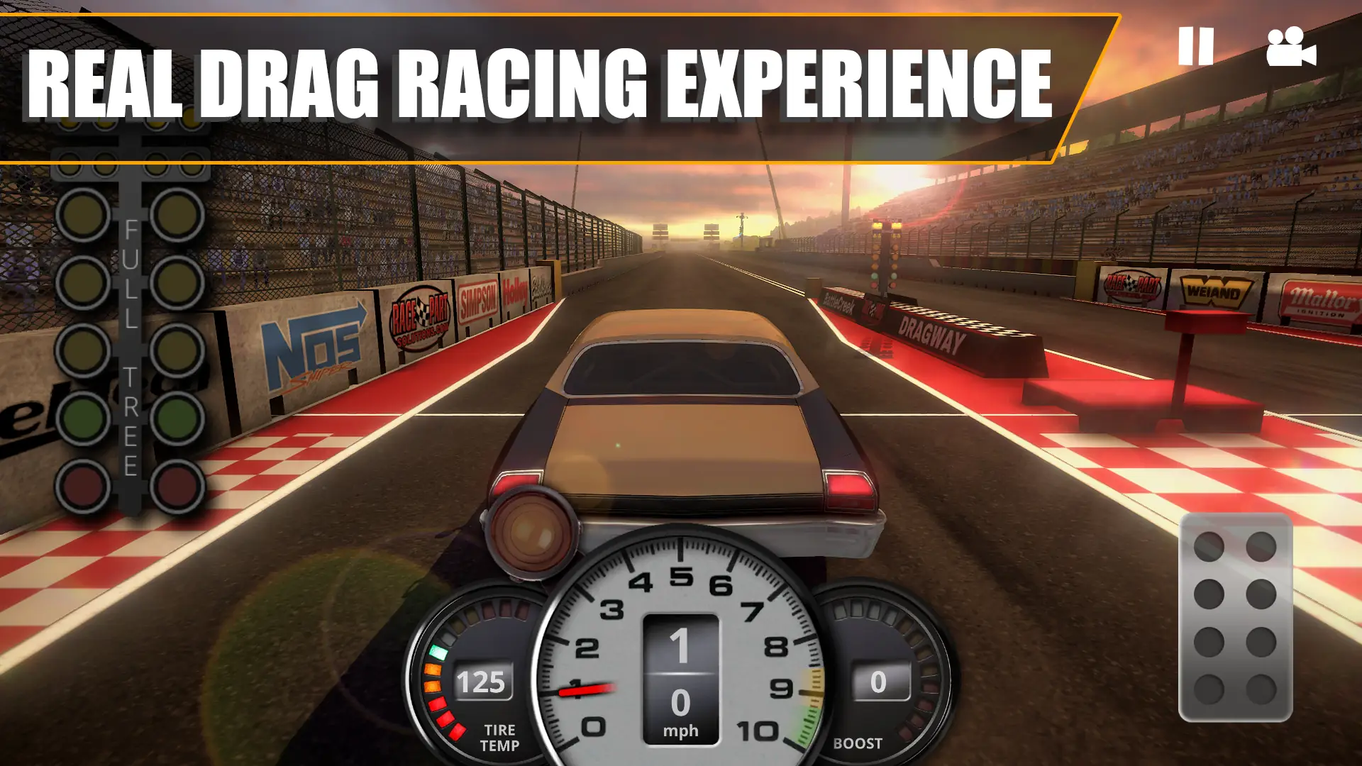 Captura de tela No Limit Drag Racing 2 4