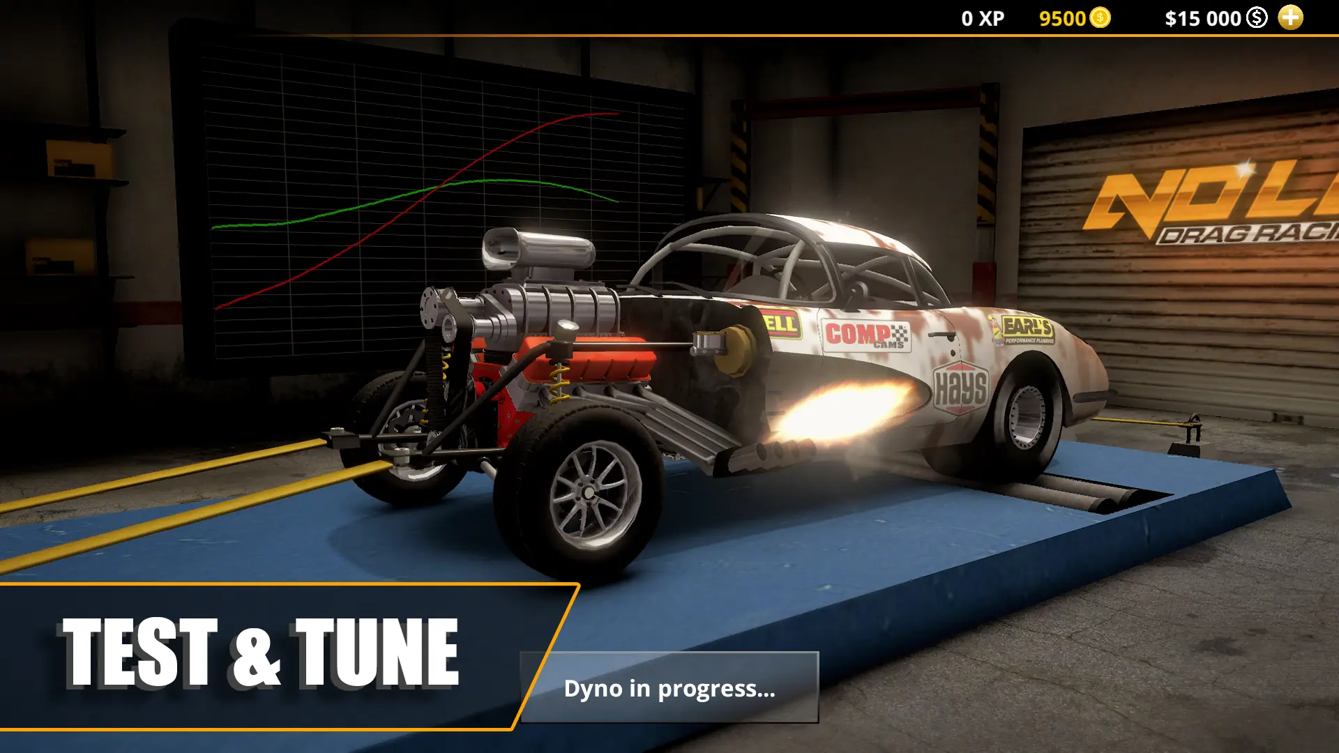 Captura de tela No Limit Drag Racing 2 5
