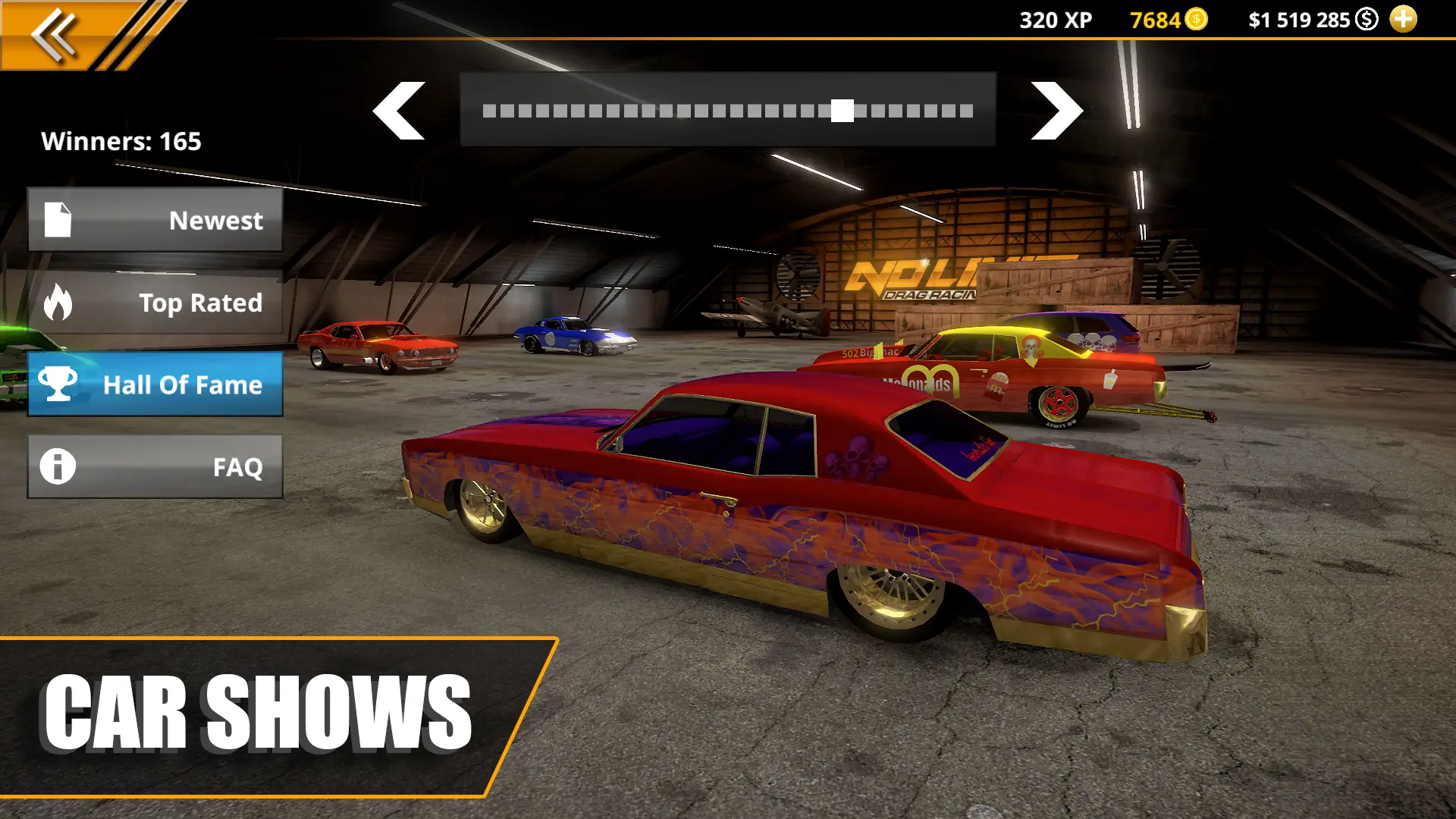 Captura de tela No Limit Drag Racing 2 6
