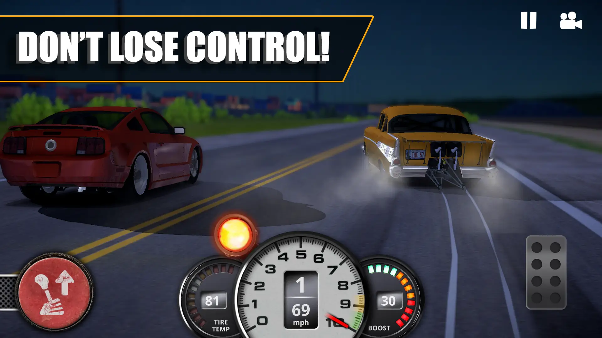 Captura de tela No Limit Drag Racing 2 8