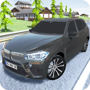 Offroad Car X Icon