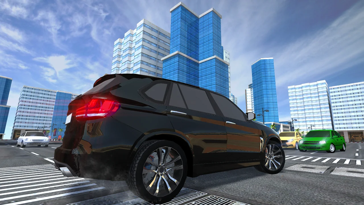 Screenshot Offroad Car X 3