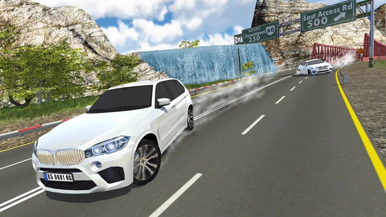 Screenshot Offroad Car X 4