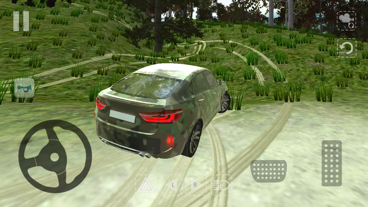 Screenshot Offroad Car X 8