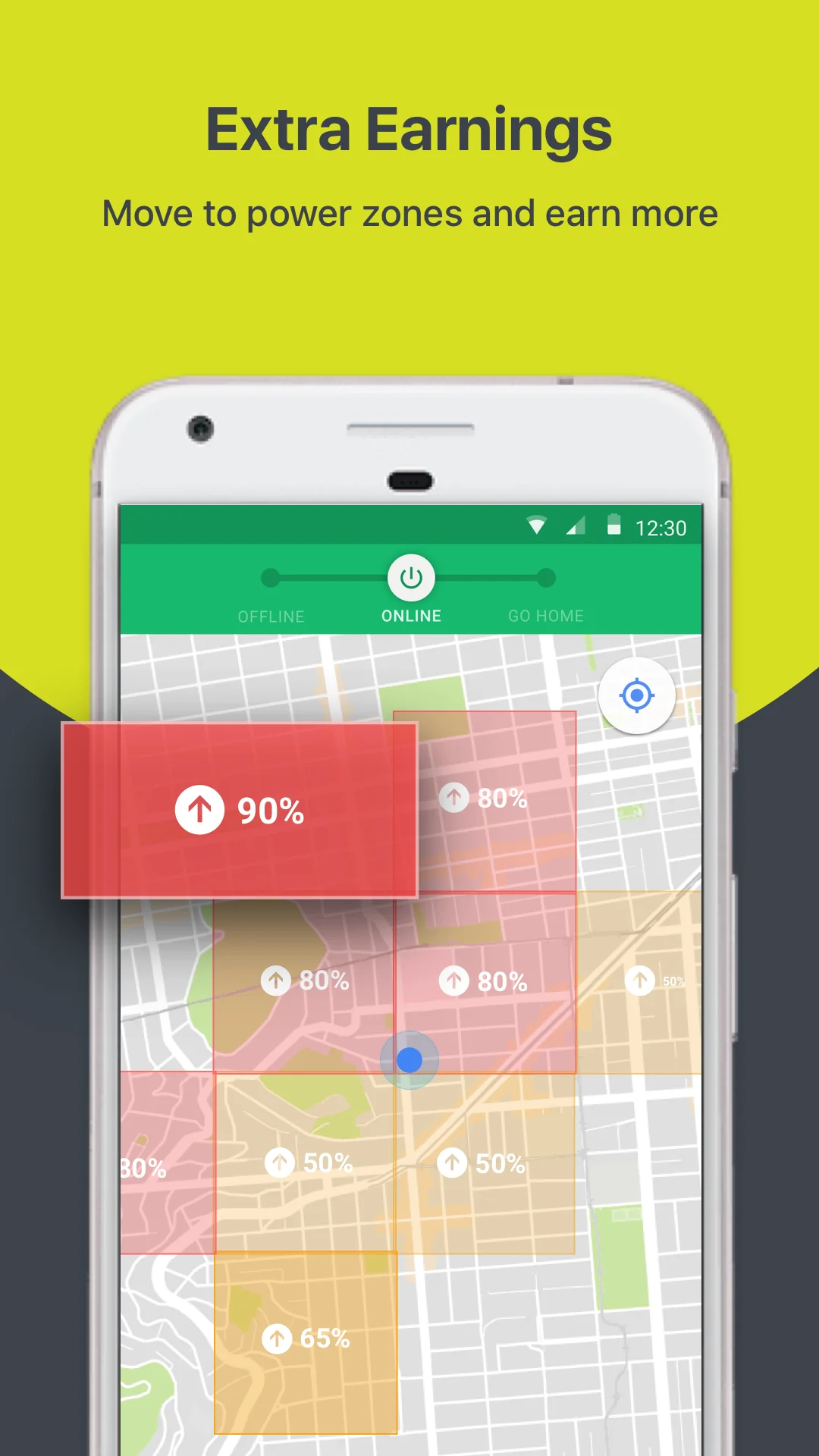 Schermata Ola Driver App 5
