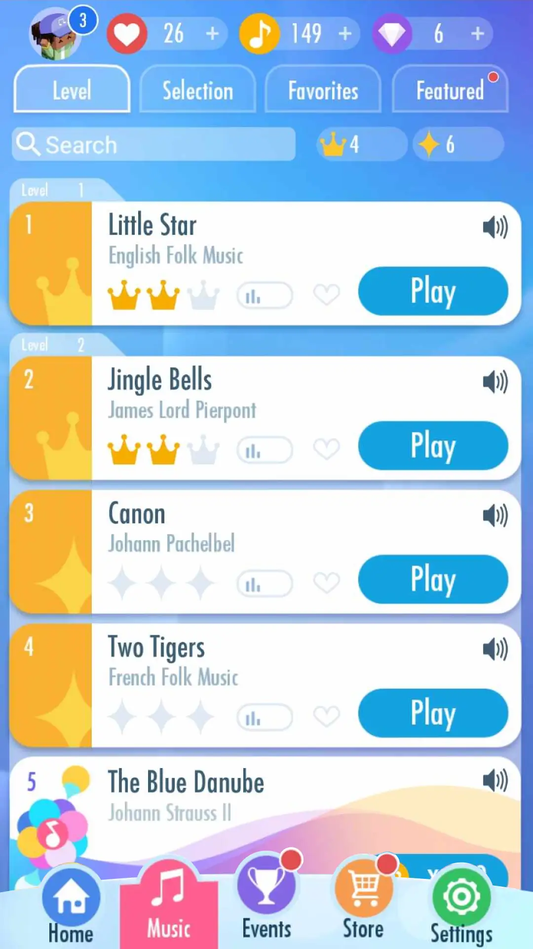 Скриншот Piano Tiles 2™ - игра на рояле 3