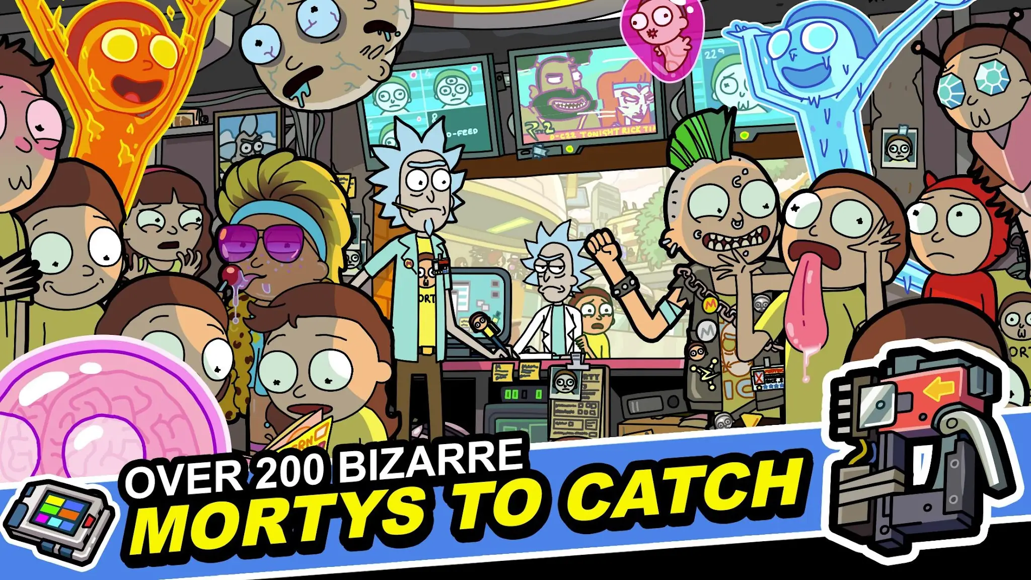 Screenshot Rick and Morty: Pocket Mortys 4