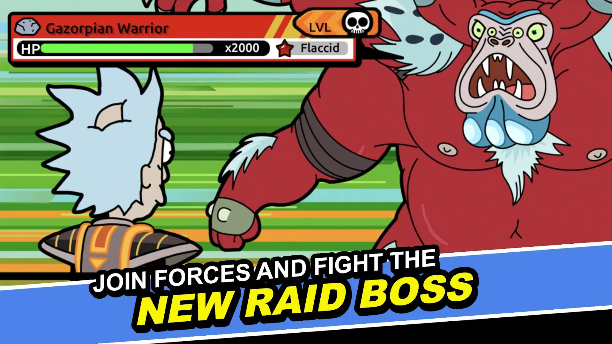Screenshot Rick and Morty: Pocket Mortys 7