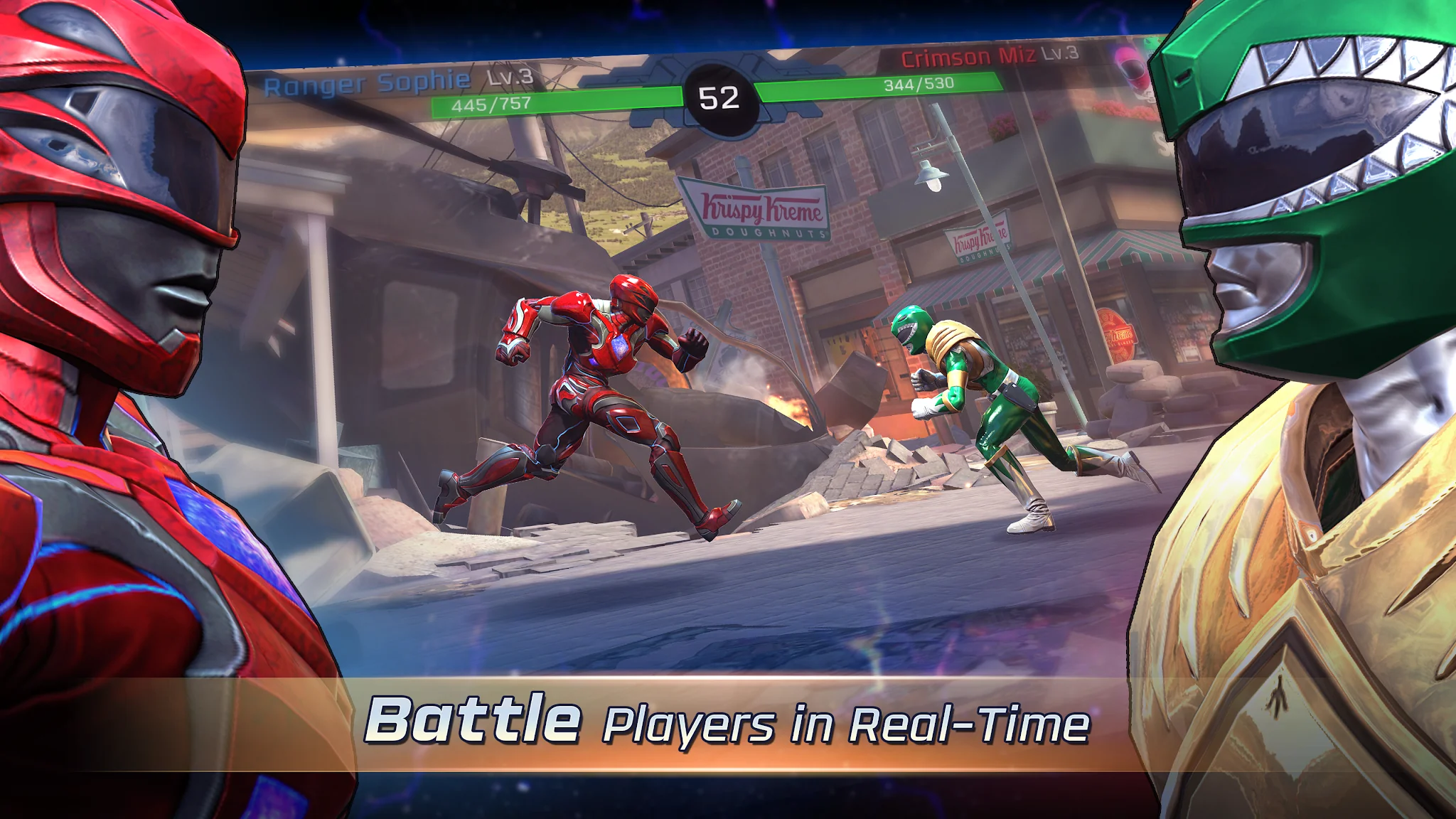Скриншот Power Rangers 1